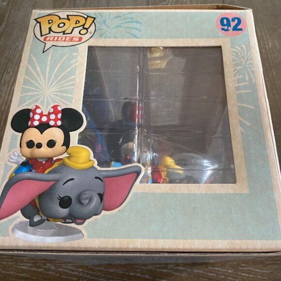 Dumbo the Flying Elephant Attraction - Disneyland 65th Anniversary Pop! by Funko - Picture 3 of 6